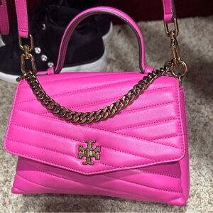 Tory Burch Kira chevron top handle